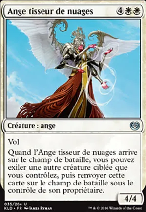 Ange tisseur de nuages