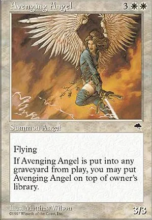 Ange vengeresse