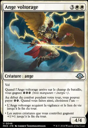Ange voltorage