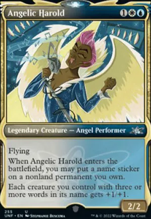 Angelic Harold
