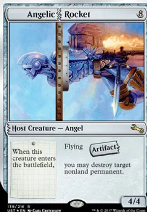 Angelic Rocket