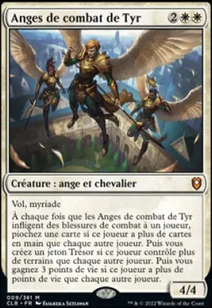 Anges de combat de Tyr
