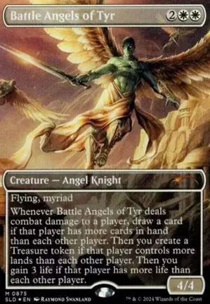Anges de combat de Tyr
