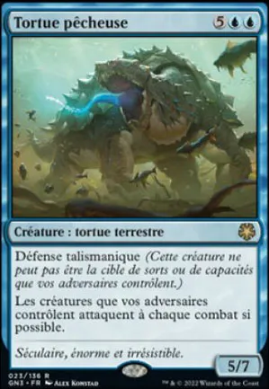 Angler Turtle