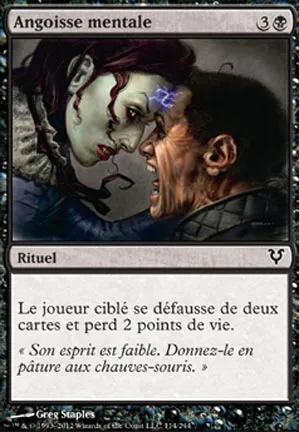 Angoisse mentale