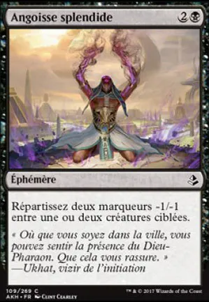 Angoisse splendide