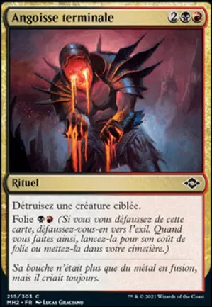 Angoisse terminale