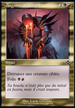 Angoisse terminale