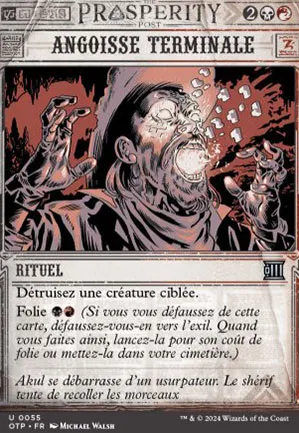Angoisse terminale