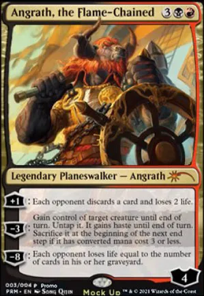 Angrath aux chaînes de flamme