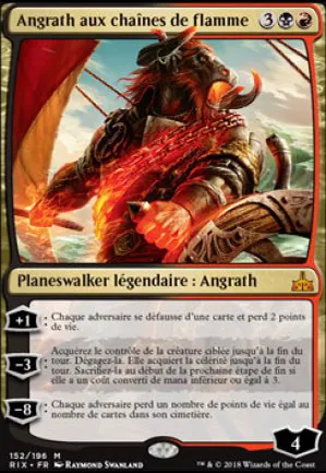Angrath aux chaînes de flamme