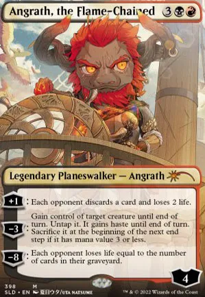 Angrath aux chaînes de flamme