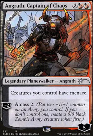 Angrath, capitaine du chaos