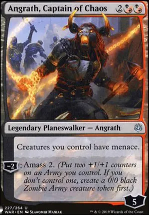Angrath, capitaine du chaos