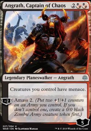 Angrath, capitaine du chaos