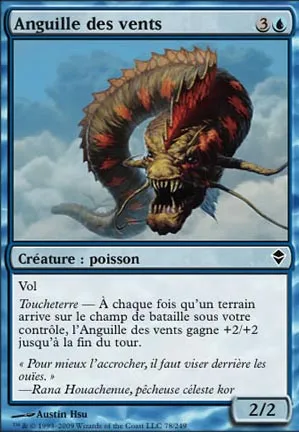 Anguille des vents