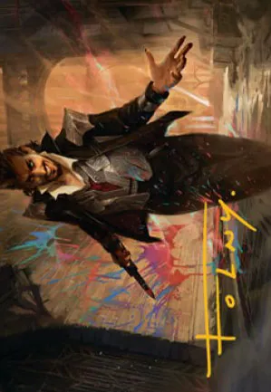 Anhelo, le peintre - Illustration