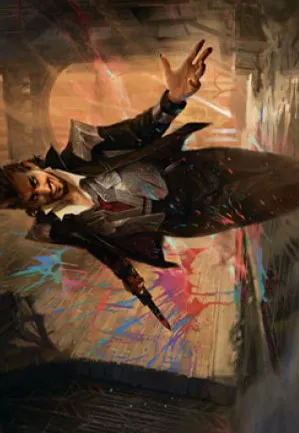 Anhelo, le peintre - Illustration