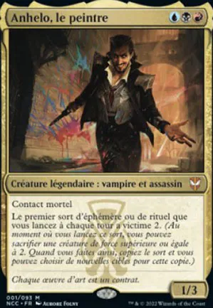 Anhelo, le peintre