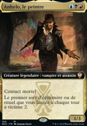 Anhelo, le peintre