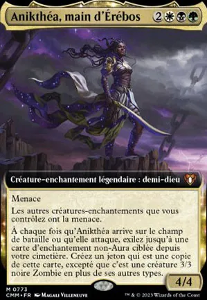 Anikthéa, main d'Érébos