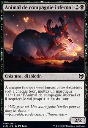 Animal de compagnie infernal