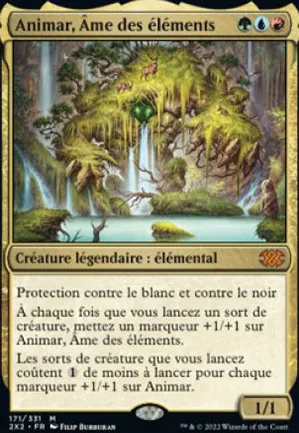 Animar, Âme des éléments