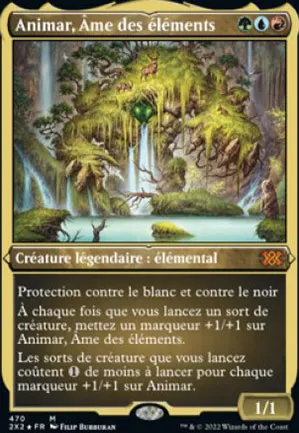 Animar, Âme des éléments