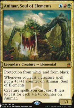 Animar, Âme des éléments
