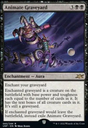 Animate Graveyard