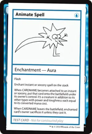 Animate Spell