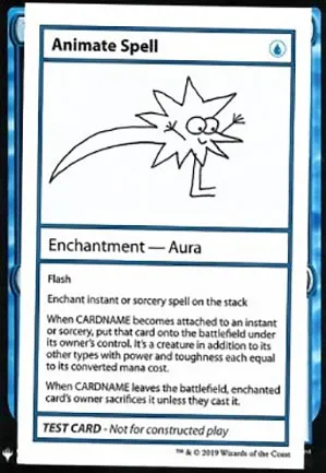 Animate Spell