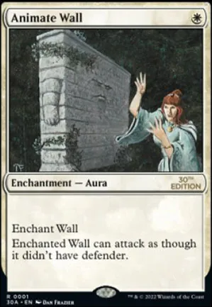 Animation de mur