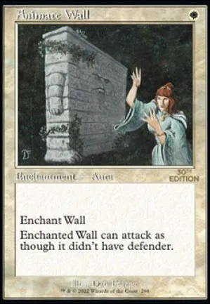 Animation de mur
