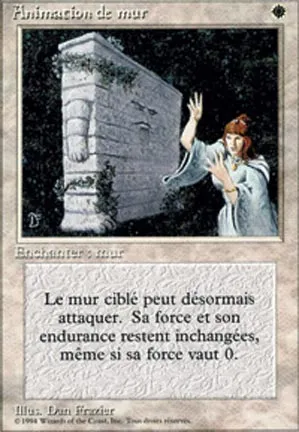 Animation de mur