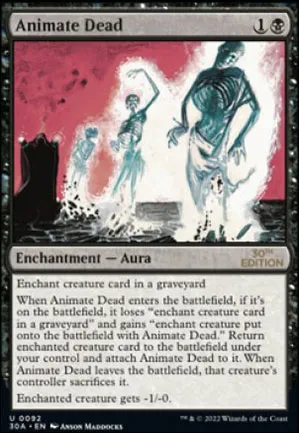 Animation des morts