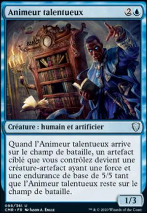 Animeur talentueux