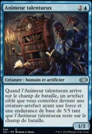 Animeur talentueux