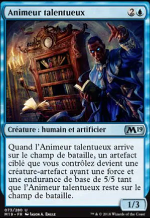 Animeur talentueux