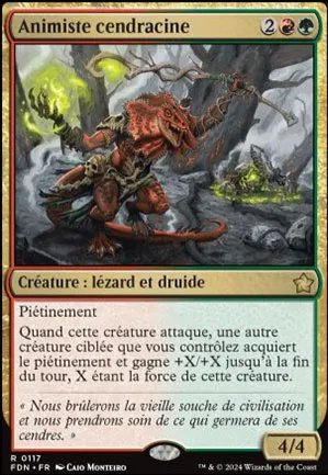 Animiste cendracine