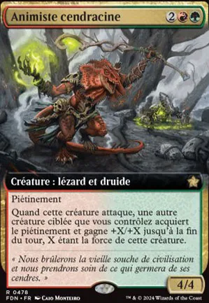 Animiste cendracine