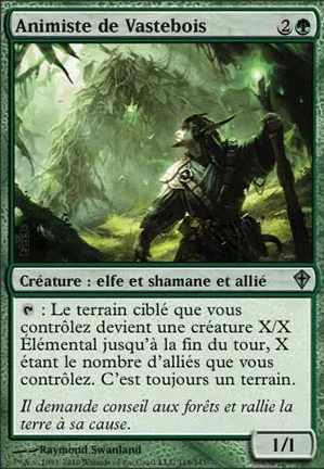 Animiste de Vastebois