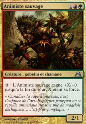 Animiste sauvage