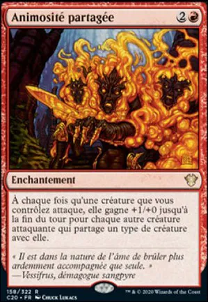 Animosité partagée