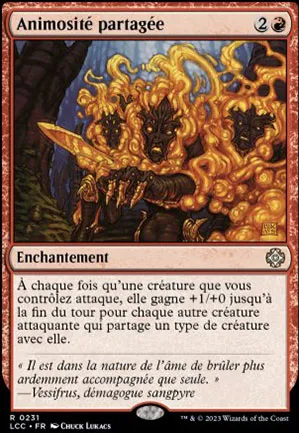 Animosité partagée