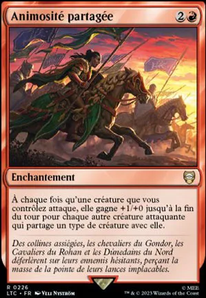 Animosité partagée