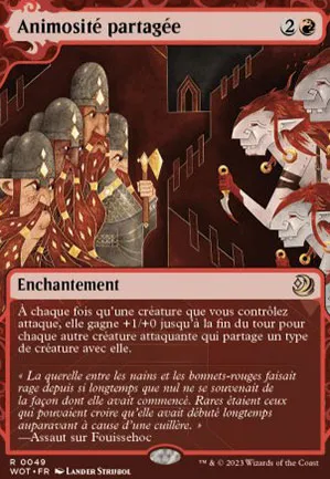 Animosité partagée