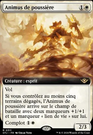 Animus de poussière