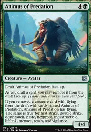 Animus of Predation