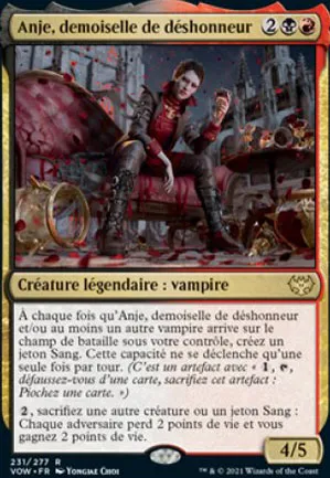 Anje, demoiselle de déshonneur
